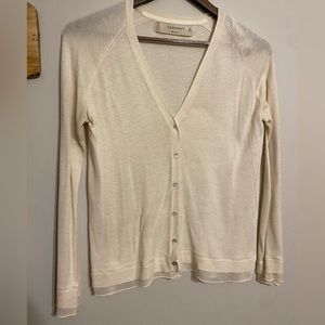Zara lightweight knit cardigan
